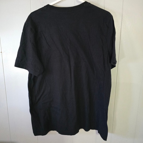 Wildfang Graphic Tee Unisex XL Black Good I Really Care Don't U Statement Shirt - Picture 3 of 4